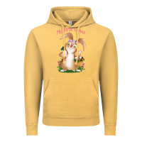 Vintage Mustard Babies First Easter Girls Vintage Hoodie - Jasminsmagicworld