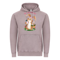 Vintage Zinc Babies First Easter Girls Vintage Hoodie - Jasminsmagicworld