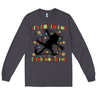 Smoke it's fine i'm fine everything is fine Long Sleeve Tee - MaliasSmallBusiness