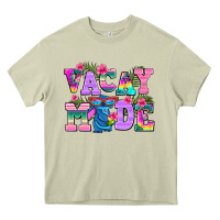 Mossy vacay mode Heavy Core Tee - AdoDesignShop