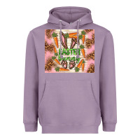 Lavender easter bunny with carrots Heavyweight Hoodie - TumblerDesignByShophia