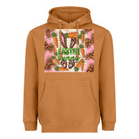 Meerkat easter bunny with carrots Heavyweight Hoodie - TumblerDesignByShophia