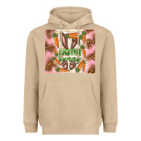 Mushroom easter bunny with carrots Heavyweight Hoodie - TumblerDesignByShophia
