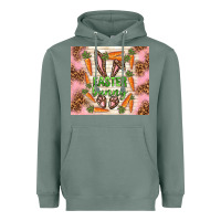 Sage easter bunny with carrots Heavyweight Hoodie - TumblerDesignByShophia