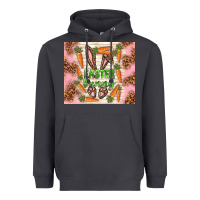 Smoke easter bunny with carrots Heavyweight Hoodie - TumblerDesignByShophia