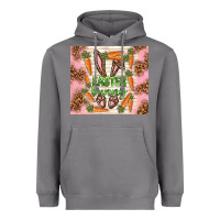 Storm easter bunny with carrots Heavyweight Hoodie - TumblerDesignByShophia