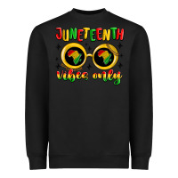 Black juneteenth vibes only Heavyweight Sweatshirt - MaliasSmallBusiness