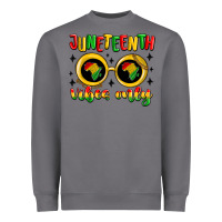 Storm juneteenth vibes only Heavyweight Sweatshirt - MaliasSmallBusiness
