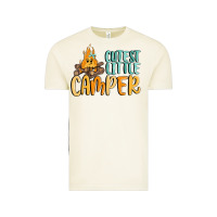 Vintage Arctic cutest little camper Vintage Tee - MaliasSmallBusiness