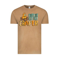 Vintage Camel cutest little camper Vintage Tee - MaliasSmallBusiness