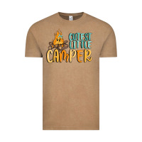 Vintage Coffee cutest little camper Vintage Tee - MaliasSmallBusiness