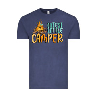 Cutest Little Camper Vintage Tee | Teevron