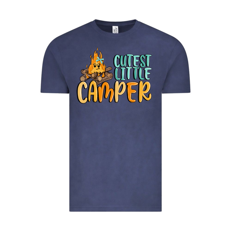 Cutest Little Camper Vintage Tee by MaliasSmallBusiness | Teevron