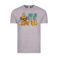 Vintage Zinc cutest little camper Vintage Tee - MaliasSmallBusiness
