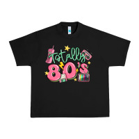 Black totally 80s retro vintage Urban Heavy Tee - MaliasSmallBusiness