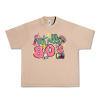 Burro totally 80s retro vintage Urban Heavy Tee - MaliasSmallBusiness