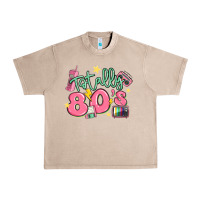 French Oak totally 80s retro vintage Urban Heavy Tee - MaliasSmallBusiness