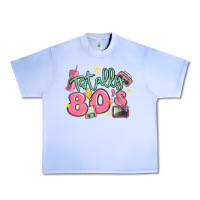 Grape Ice totally 80s retro vintage Urban Heavy Tee - MaliasSmallBusiness