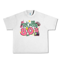 Lunar Rock totally 80s retro vintage Urban Heavy Tee - MaliasSmallBusiness