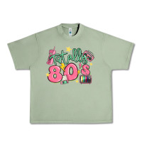 Oil Green totally 80s retro vintage Urban Heavy Tee - MaliasSmallBusiness