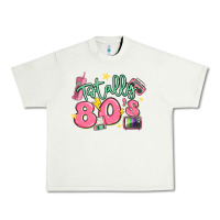 Pistachio totally 80s retro vintage Urban Heavy Tee - MaliasSmallBusiness