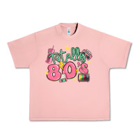 Salmon totally 80s retro vintage Urban Heavy Tee - MaliasSmallBusiness