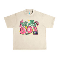 Sandshell totally 80s retro vintage Urban Heavy Tee - MaliasSmallBusiness