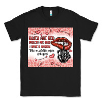 Black roses are red violets are blue i have 5  fingers t Classic Tee - MaliasSmallBusiness