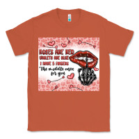 Copper roses are red violets are blue i have 5  fingers t Classic Tee - MaliasSmallBusiness