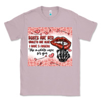 Lilac roses are red violets are blue i have 5  fingers t Classic Tee - MaliasSmallBusiness