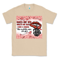Mushroom roses are red violets are blue i have 5  fingers t Classic Tee - MaliasSmallBusiness