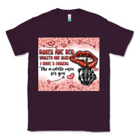Plum roses are red violets are blue i have 5  fingers t Classic Tee - MaliasSmallBusiness