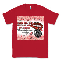 Red roses are red violets are blue i have 5  fingers t Classic Tee - MaliasSmallBusiness