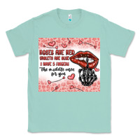 Seafoam roses are red violets are blue i have 5  fingers t Classic Tee - MaliasSmallBusiness