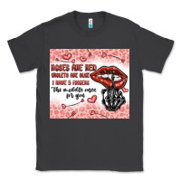 Smoke roses are red violets are blue i have 5  fingers t Classic Tee - MaliasSmallBusiness