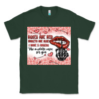 Sports Green roses are red violets are blue i have 5  fingers t Classic Tee - MaliasSmallBusiness