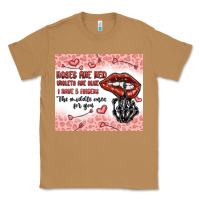 Toasted Coconut roses are red violets are blue i have 5  fingers t Classic Tee - MaliasSmallBusiness