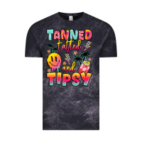 Cloud Black tanned tattled and tipsy Vintage Tee - JahusDesignShop