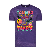 Cloud Purple tanned tattled and tipsy Vintage Tee - JahusDesignShop