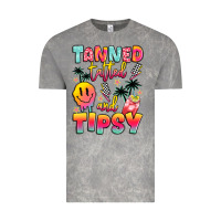 Cloud Rock tanned tattled and tipsy Vintage Tee - JahusDesignShop