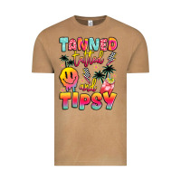 Vintage Camel tanned tattled and tipsy Vintage Tee - JahusDesignShop