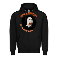 Black Daddy Shark Boo Boo Zipper Hoodie - Bettercallsaul