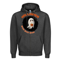 Charcoal Heather Daddy Shark Boo Boo Zipper Hoodie - Bettercallsaul