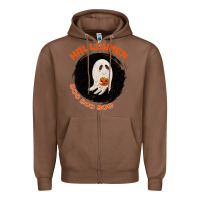 Chestnut Daddy Shark Boo Boo Zipper Hoodie - Bettercallsaul