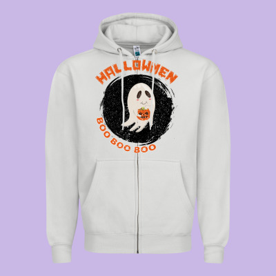 Daddy Shark Boo Boo Zipper Hoodie Designed By Bettercallsaul