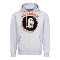 Heather Grey Daddy Shark Boo Boo Zipper Hoodie - Bettercallsaul