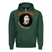 Sports Green Daddy Shark Boo Boo Zipper Hoodie - Bettercallsaul