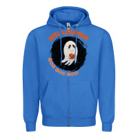 True Royal Daddy Shark Boo Boo Zipper Hoodie - Bettercallsaul