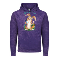 Cloud Purple Babies First Easter Boys Vintage Hoodie - Jasminsmagicworld