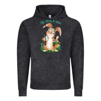 Vintage Black Babies First Easter Boys Vintage Hoodie - Jasminsmagicworld